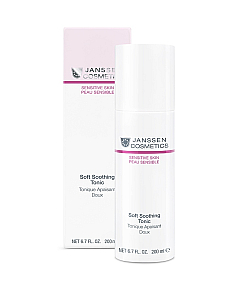 Janssen Cosmetics Sensitive Skin Soft Soothing Tonic	- Нежный успокаивающий тоник 200 мл